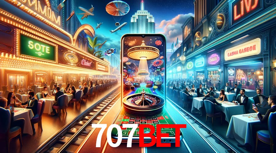 Live Casino 707bet