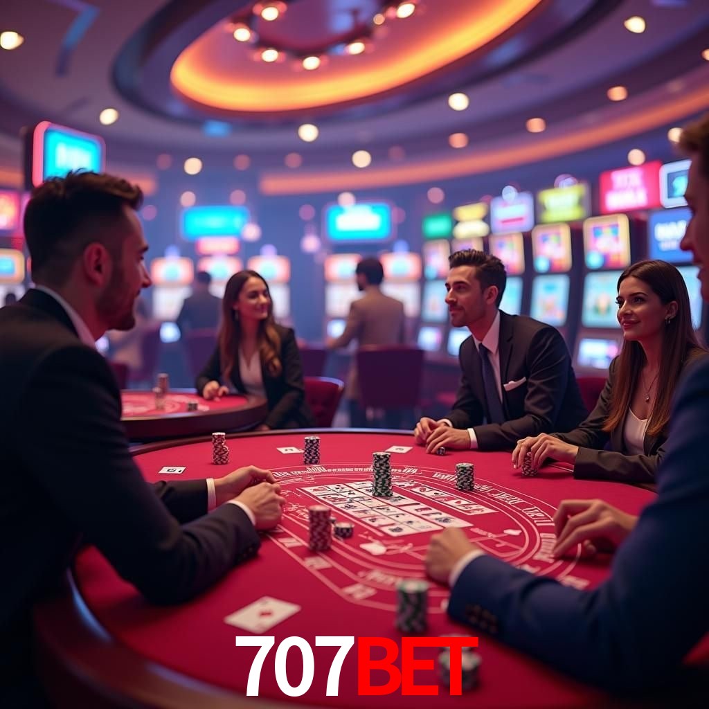 Casino Ao Vivo 707bet
