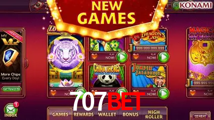 Descubra o Mundo do Cassino Online com 707bet