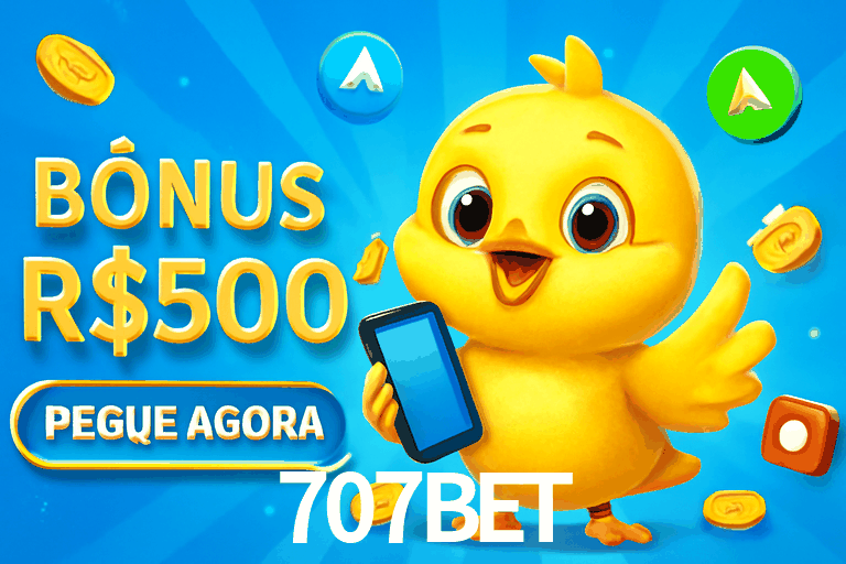 APP oficial da 707bet para mobile