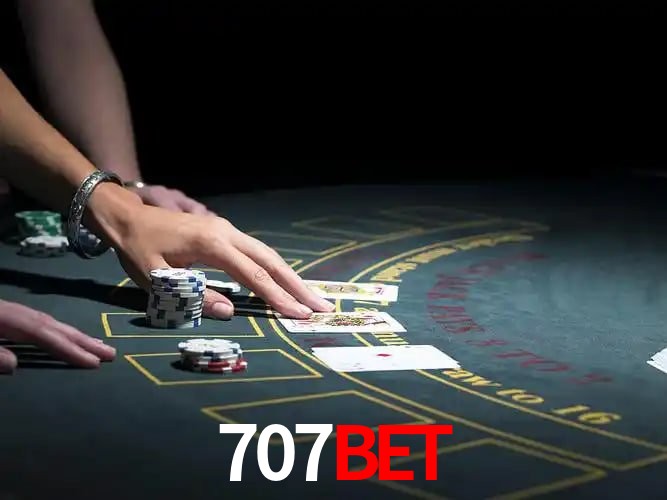 Cassino ao Vivo 707bet - Dealers Brasileiros Profissionais