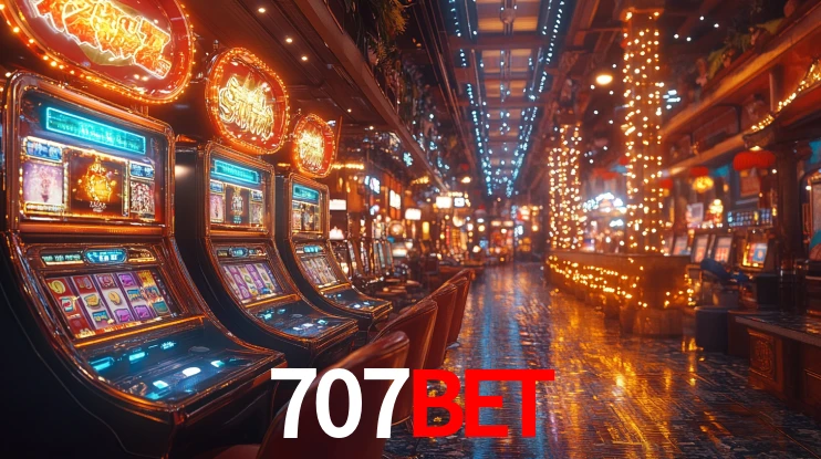 Sinta a adrenalina dos jogos de cassino com 707bet