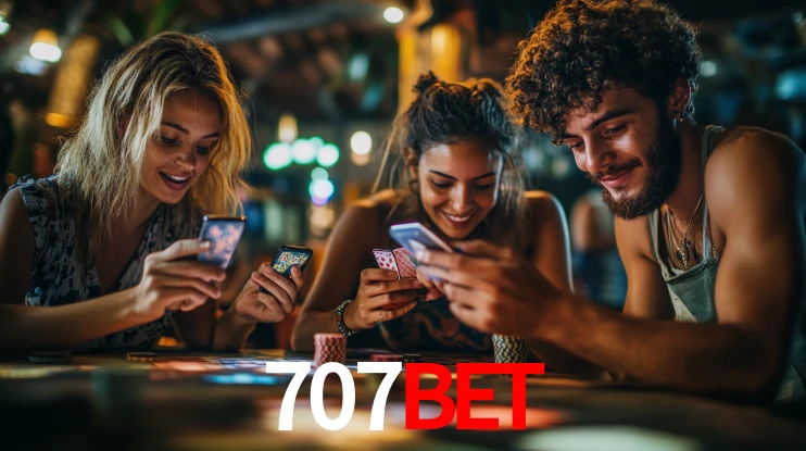 Blackjack Table 707bet