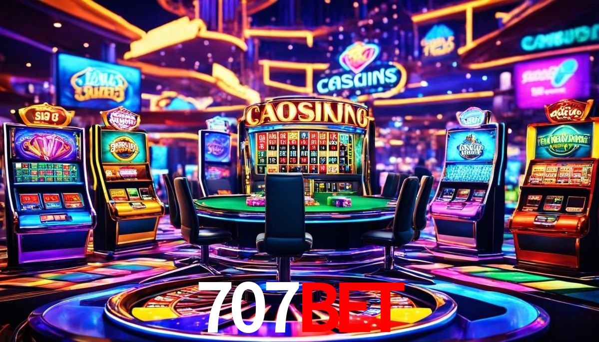 Provedores de Jogos 707bet